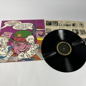 Spike Jones Is Murdering The Classics!‎ Vinyl LP RCA Vintage